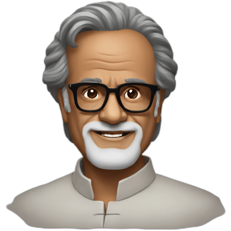 Super star rajini emoji