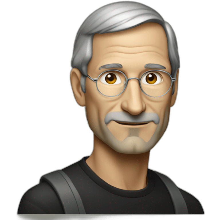 Steve Jobs emoji