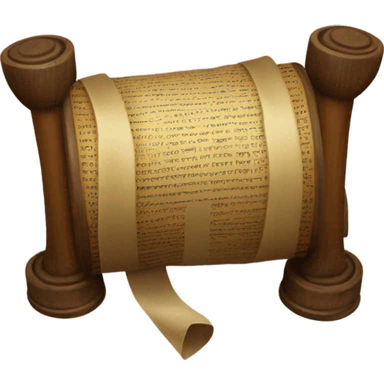 Rouleaux de torah emoji