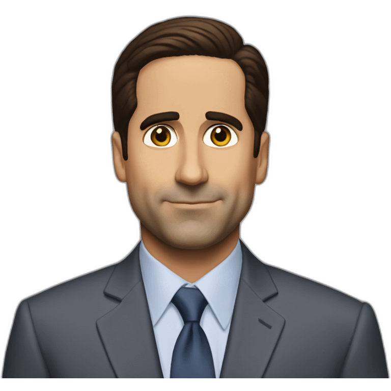 Michael scott emoji