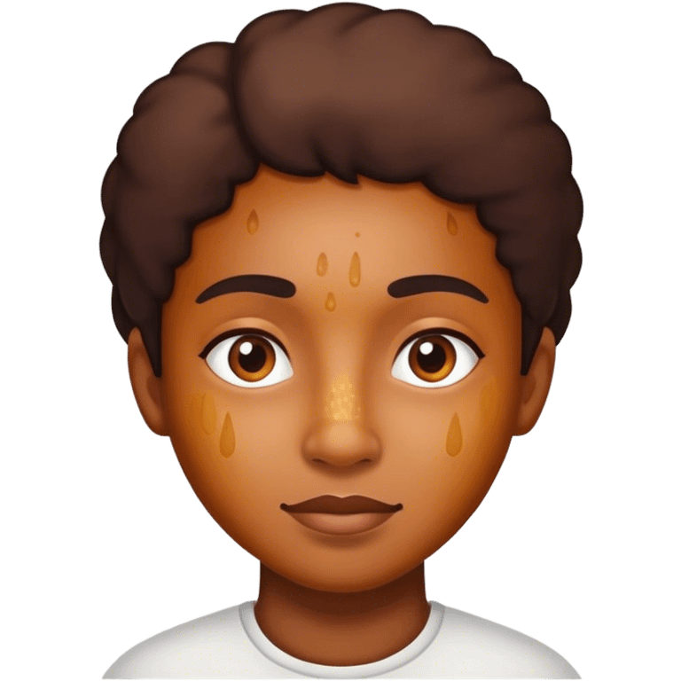 Hyperpigmentation  emoji