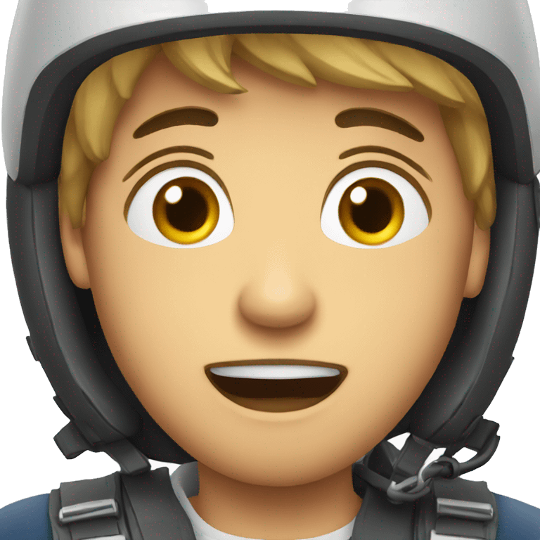 surprised pilot emoji