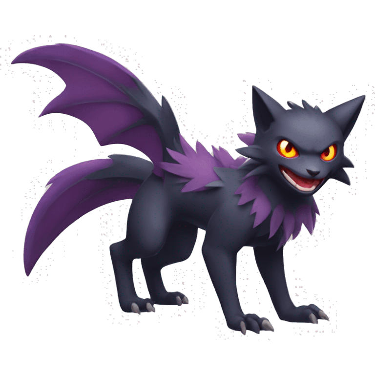 NoiBat-Litten-Zoroark full body emoji