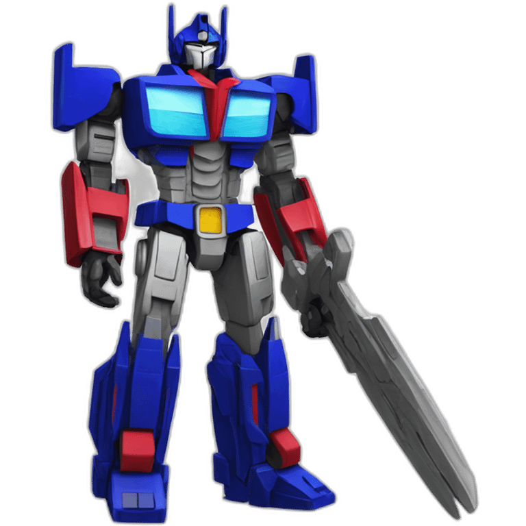 transformers prime optimus prime emoji