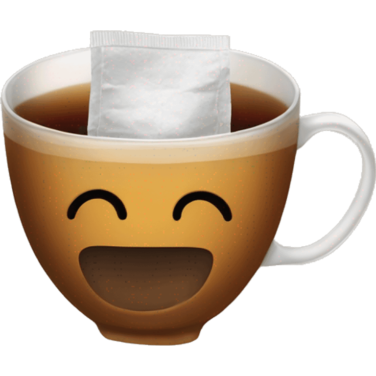 Teabag in a cup emoji