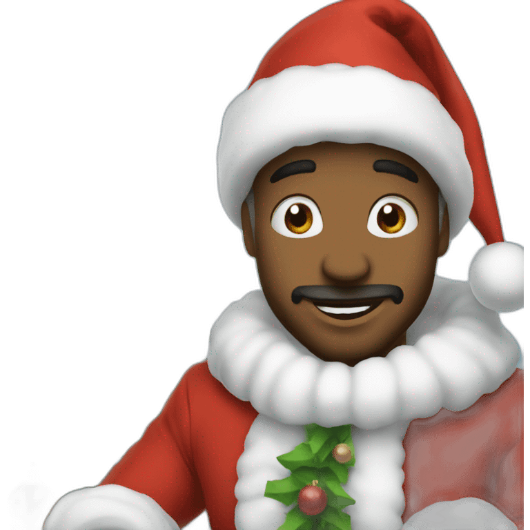 Merry Christmas jabronis emoji