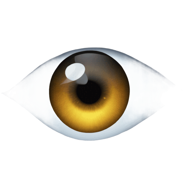 Eye in space emoji