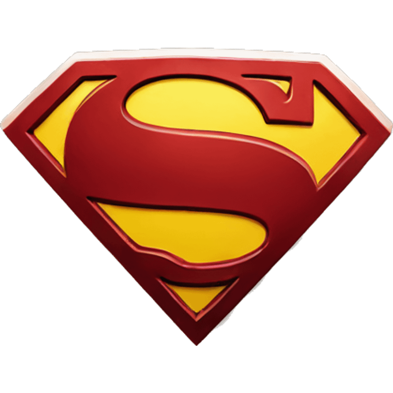 Superman logo emoji