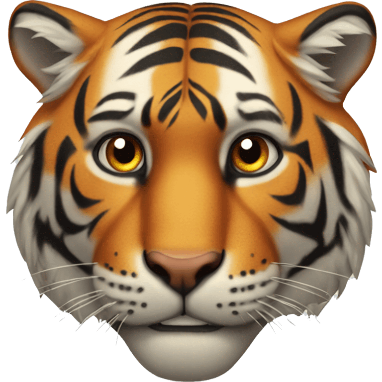 Tiger head  emoji