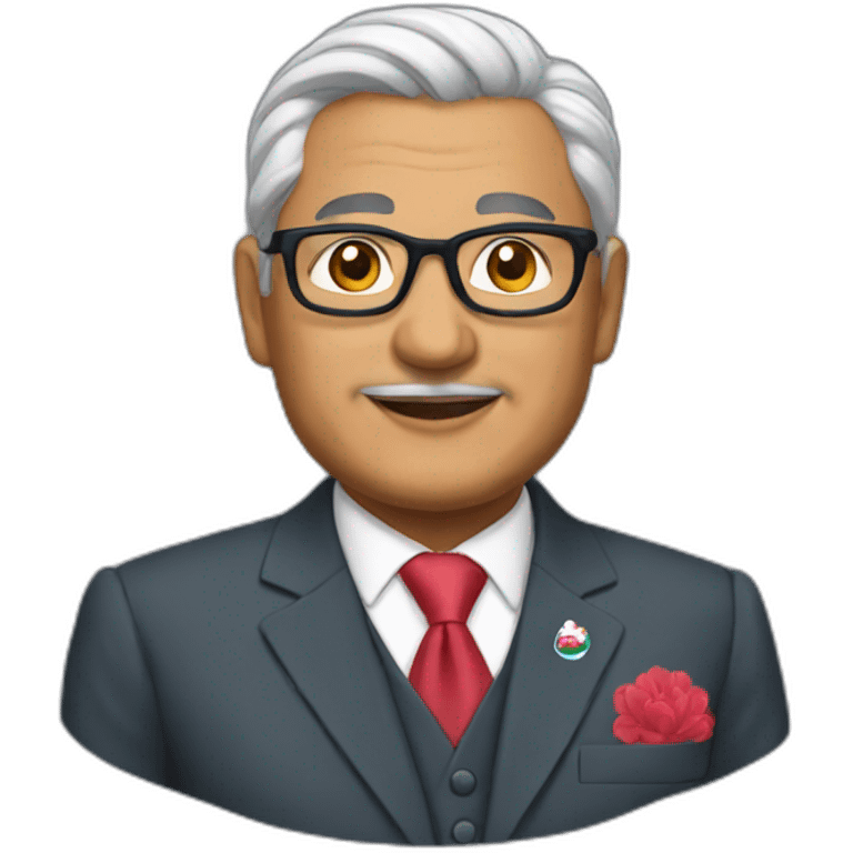 Prime minister of nepal emoji