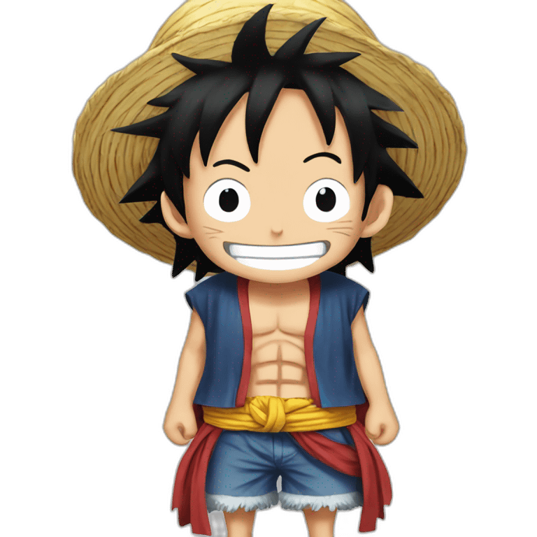 Luffy kaido emoji