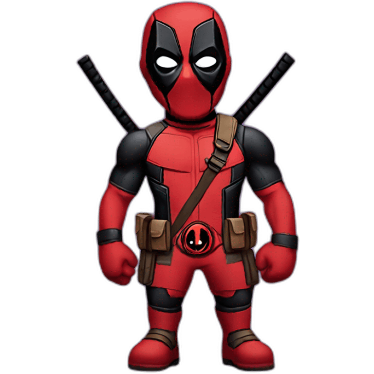 deadpool in lakers jersey emoji