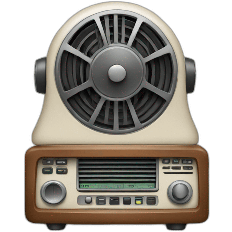 Radio emoji