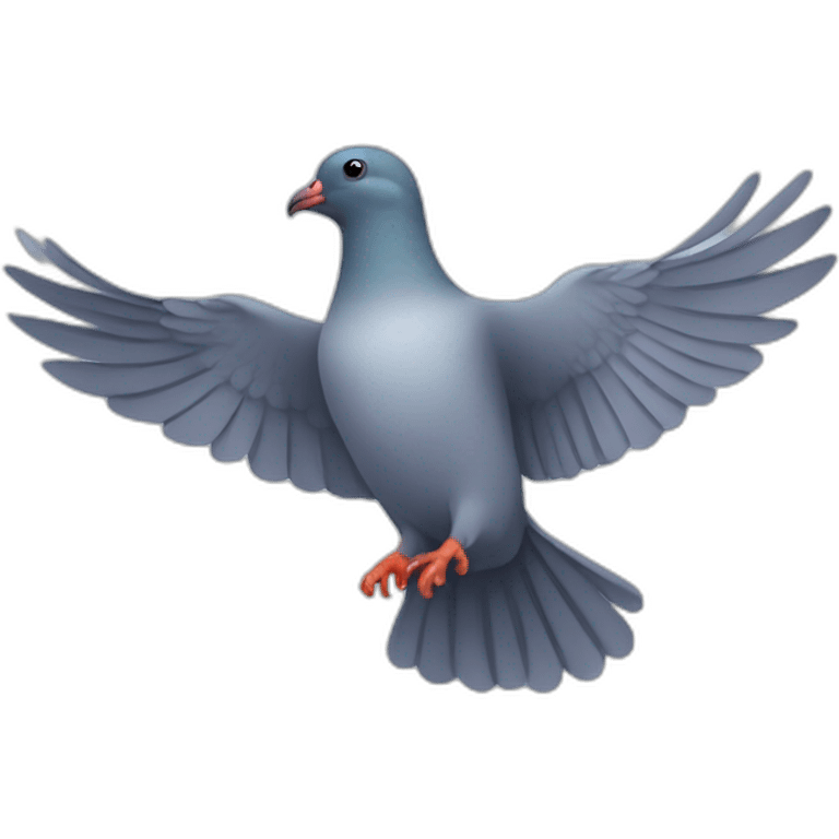 carrier pigeon emoji