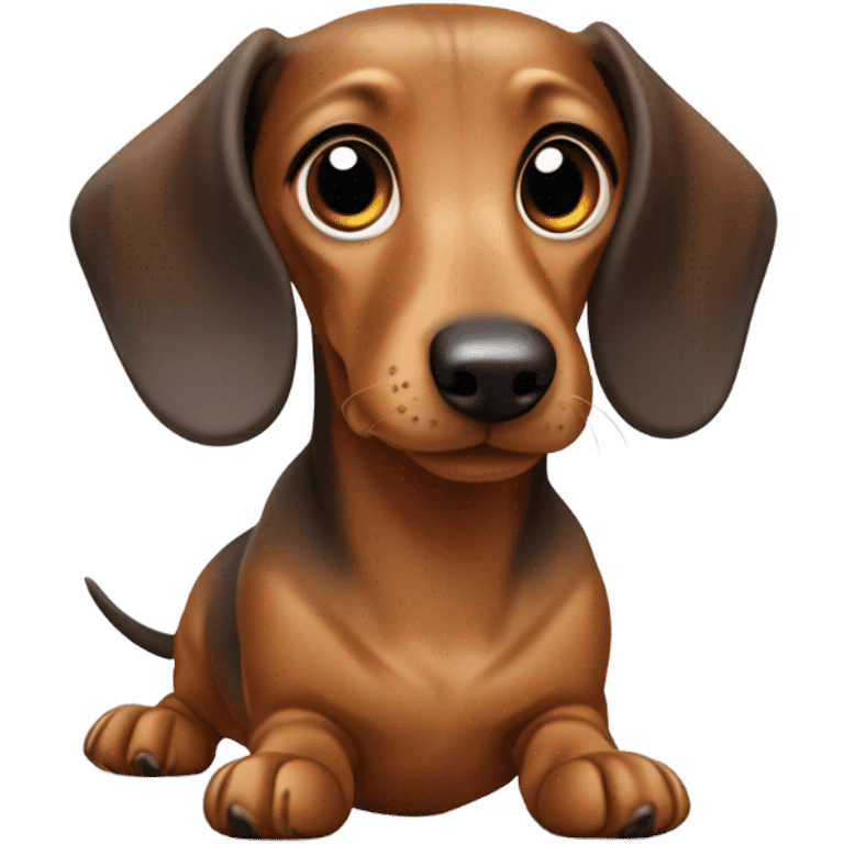 Dachshund  emoji