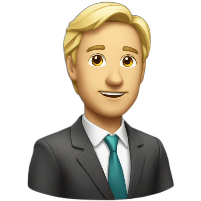 ceo earth management emoji