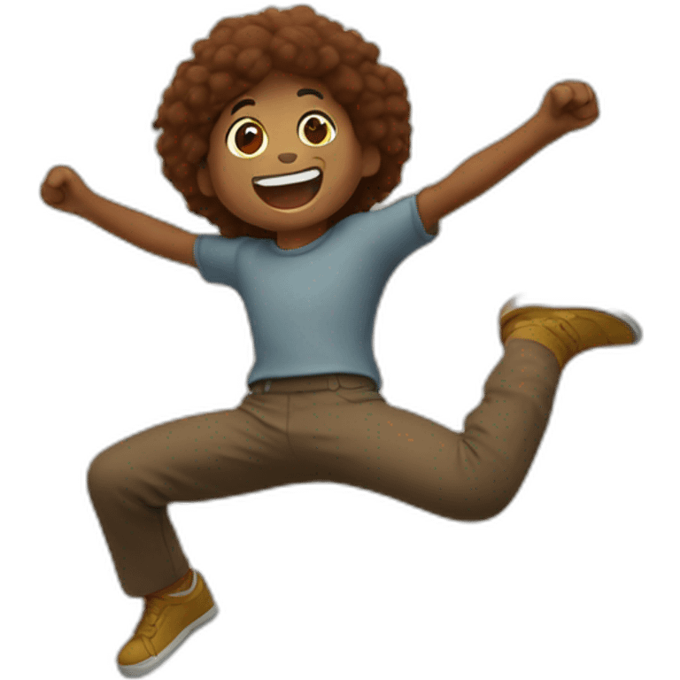 Takemichi jumping emoji