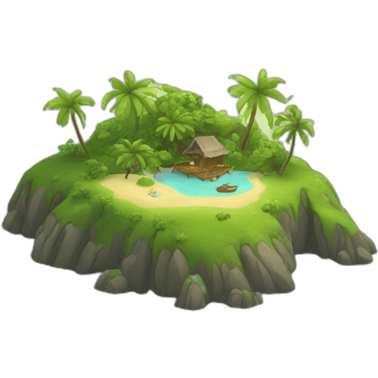 island emoji