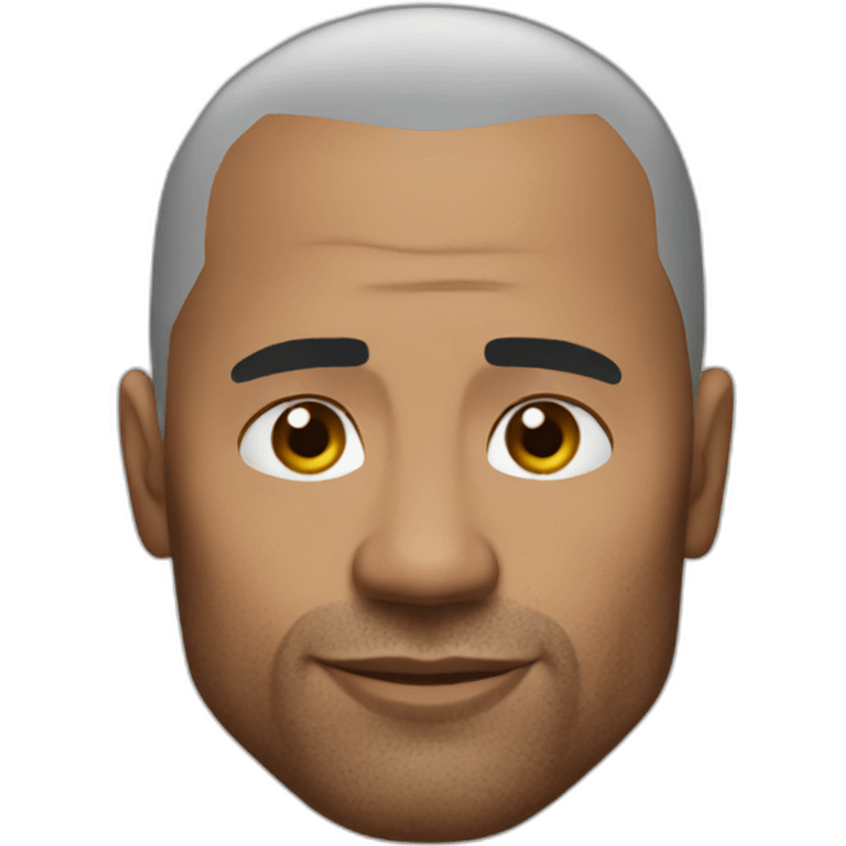 The rock emoji