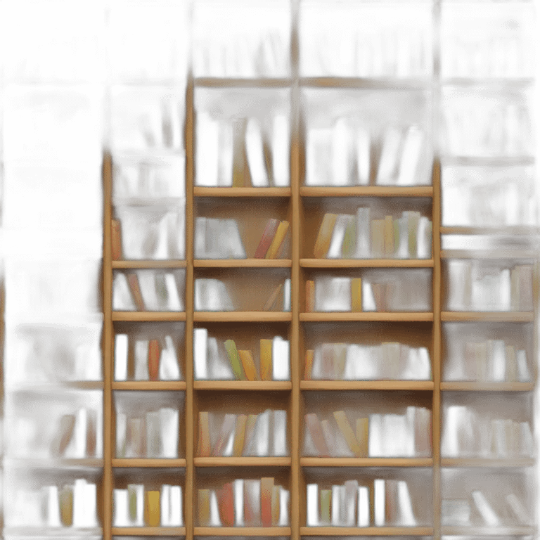 book shelf emoji