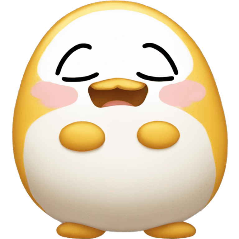 gudetama cartoon cute  emoji