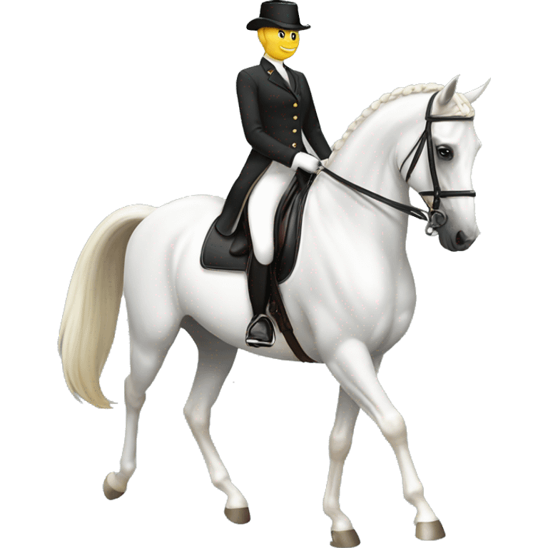 Dressage emoji