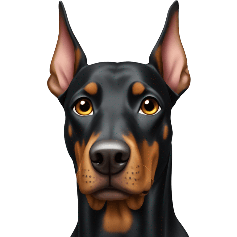 Dobermann emoji