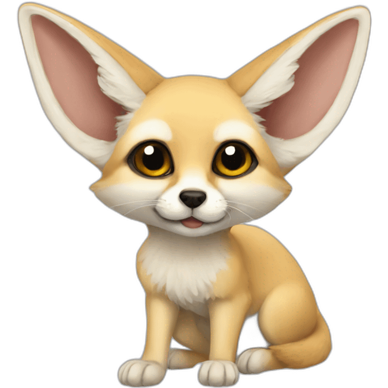 Fennec emoji