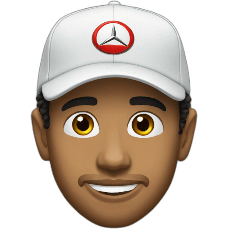 Lewis hamilton emoji