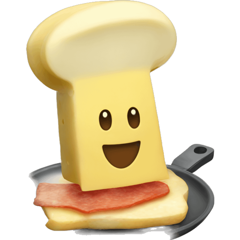 Raclette  emoji