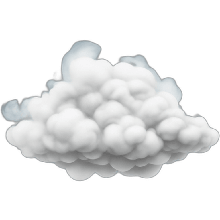 White smoke Sky emoji