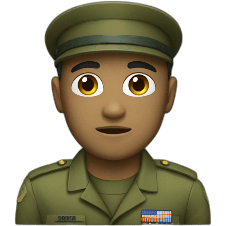 militar emoji