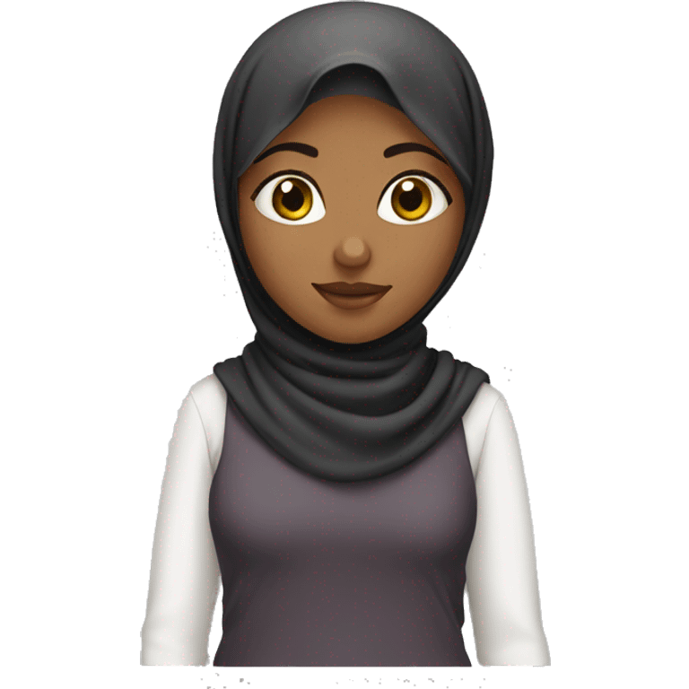 muslim girl emoji