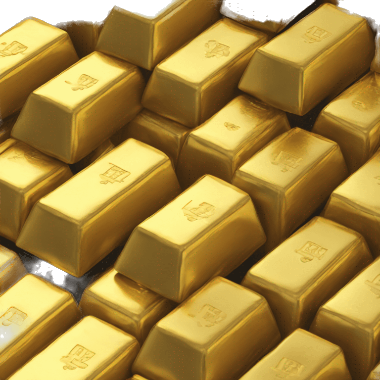 Gold Bar emoji