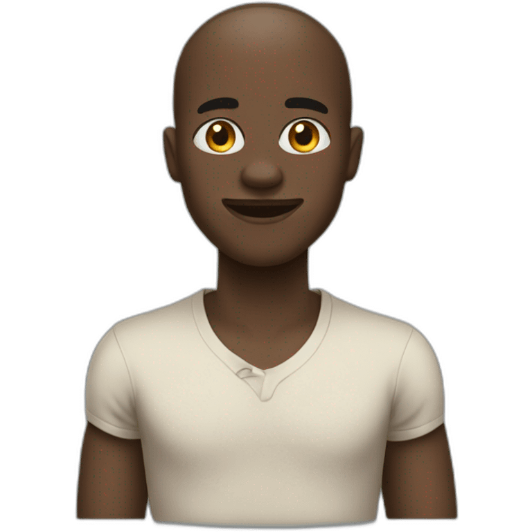 African sans eau emoji