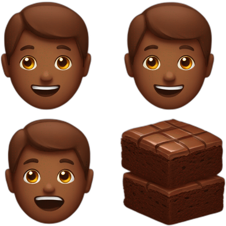 Brownies emoji