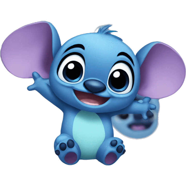 baby stitch  emoji