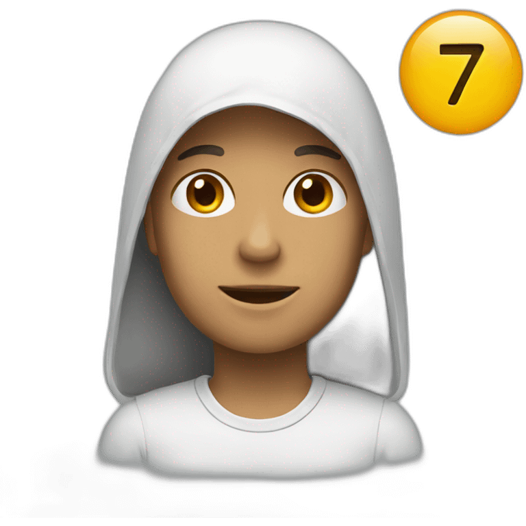 number 7 emoji