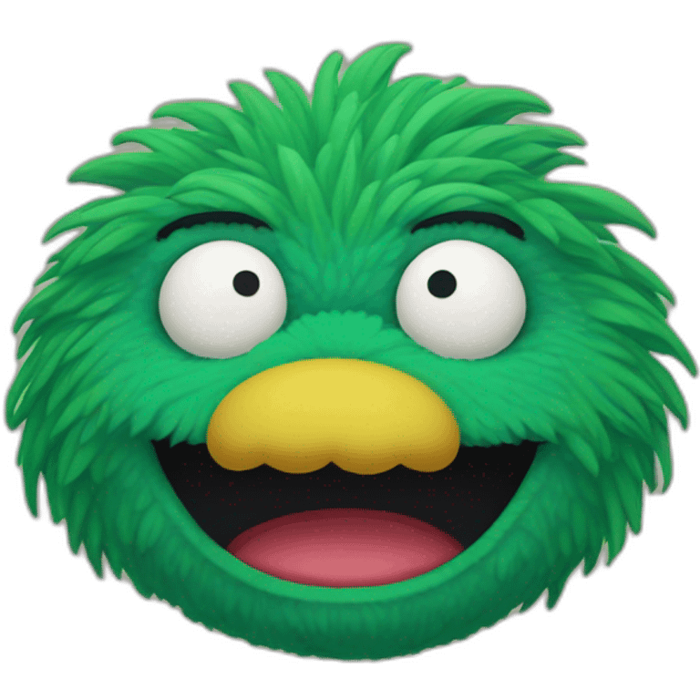 sesame street kappa yokai emoji