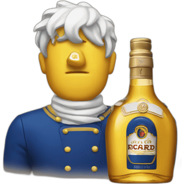 Ricard bouteille emoji