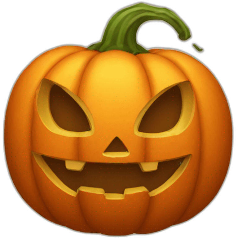 october pumpkin emoji