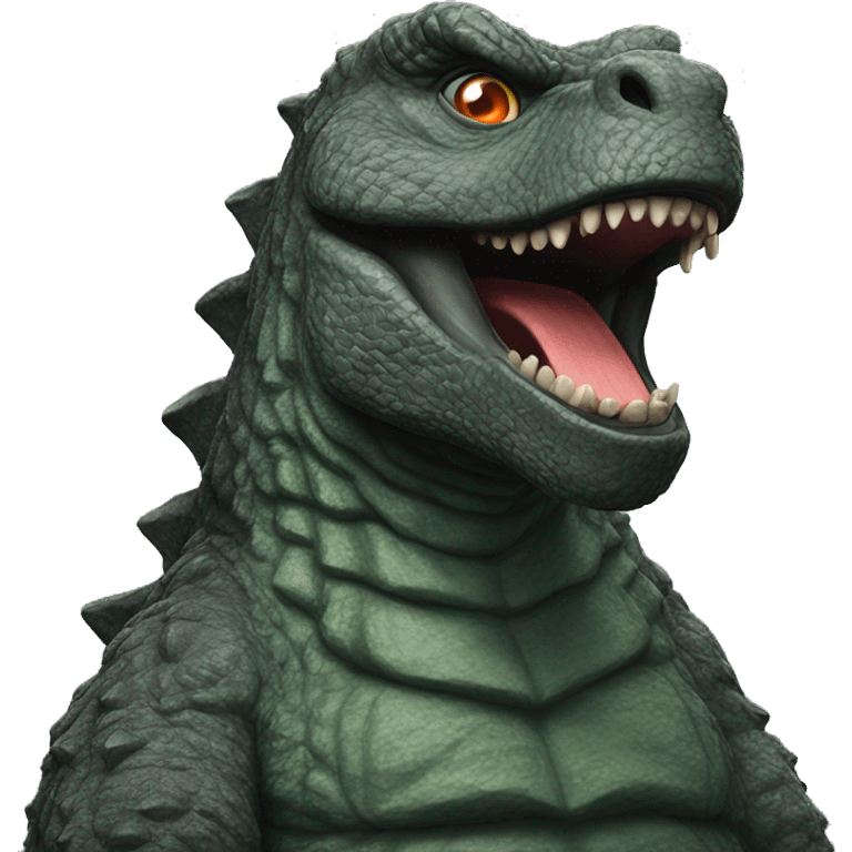 Godzilla emoji