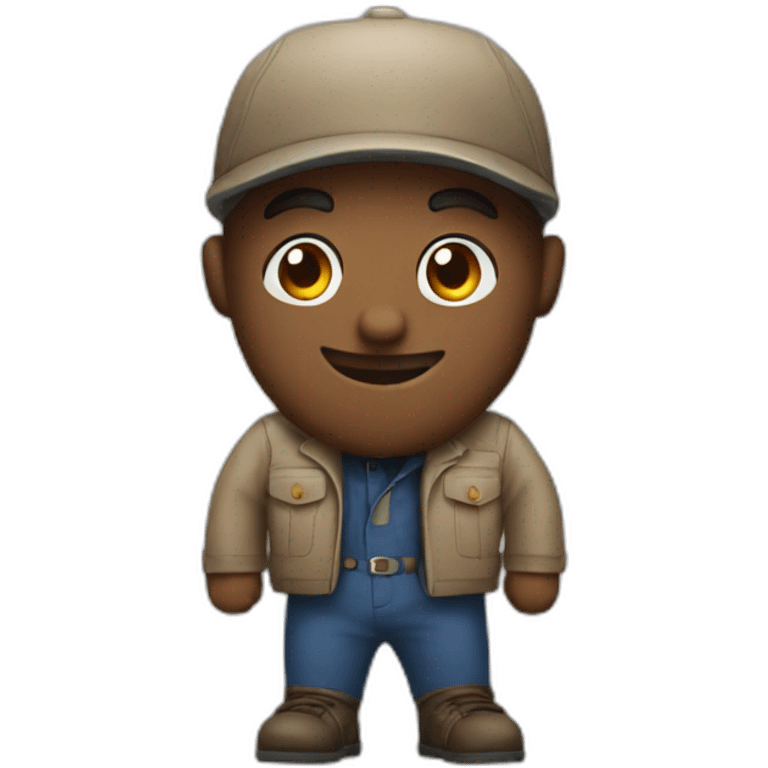 Postal dude emoji