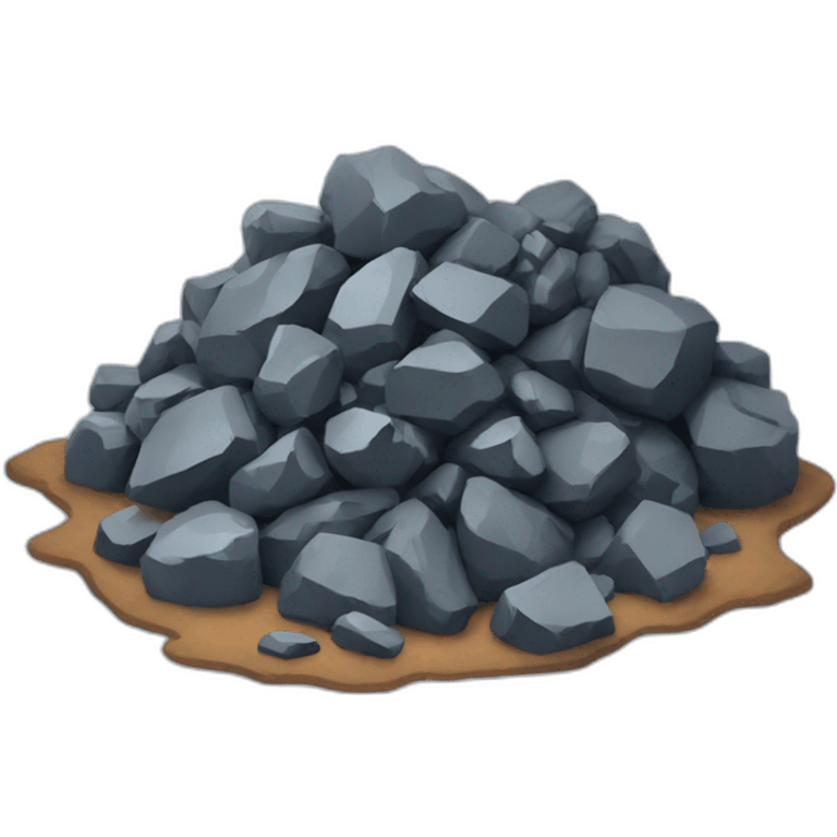 pile of cobalt ore emoji