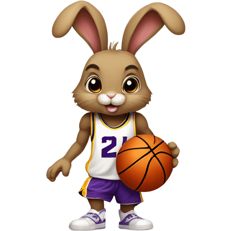 Bunny Kobe Bryant emoji