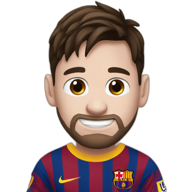 Messi emoji