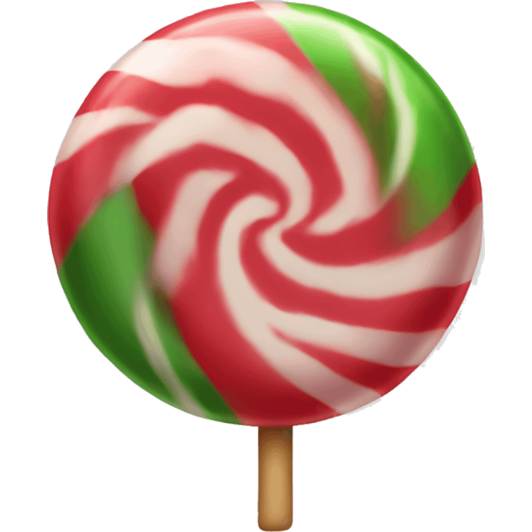 Peppermint candy emoji