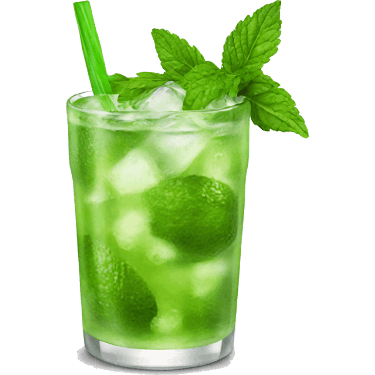 Mojito emoji