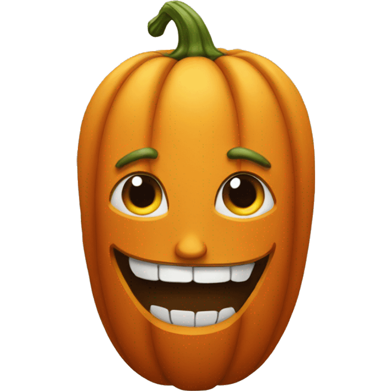 Pumpkin emoji