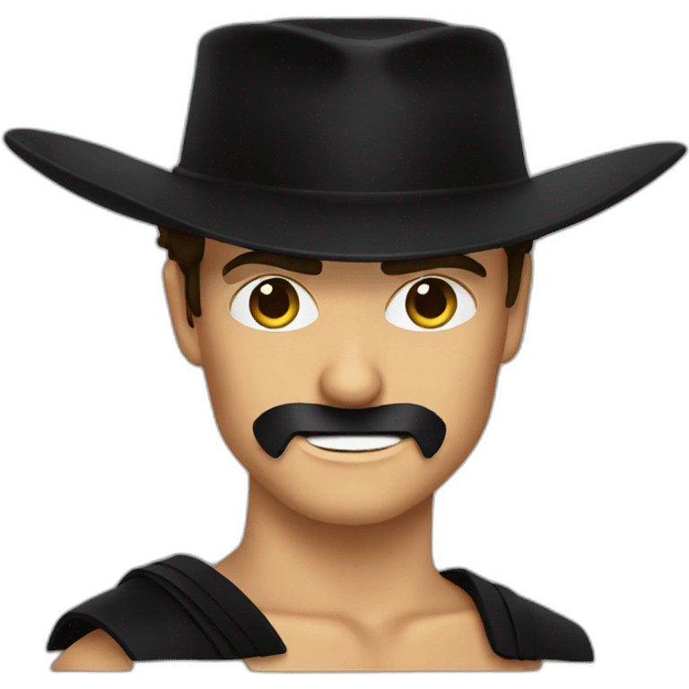 Zorro emoji